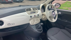 Fiat 500 1.2 Lounge 3dr [Start Stop] Petrol Hatchback